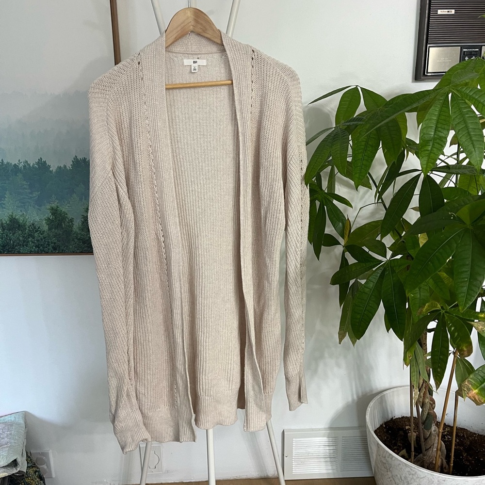 Bp. Long Cardigan